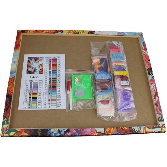 Kit De Peinture Diamant Sous-verres Cocktail – 8 Modèles, Support Inclus, Acrylique Haute Qualité, Anti-rayures