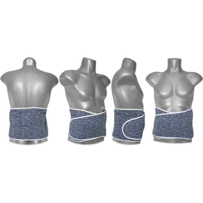 Fashy Lemming Coussin chauffant avec garnissage en graines de colza