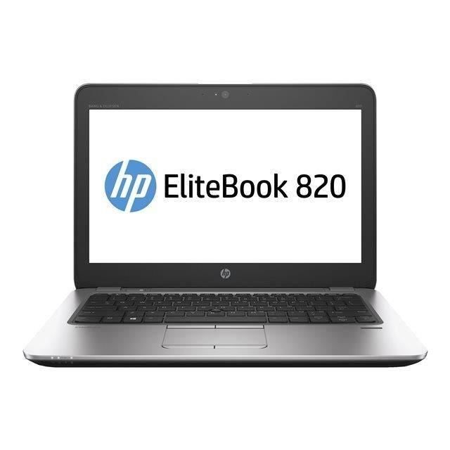  EliteBook 820 G4 12,5" FHD - RAM 8Go - Core1
