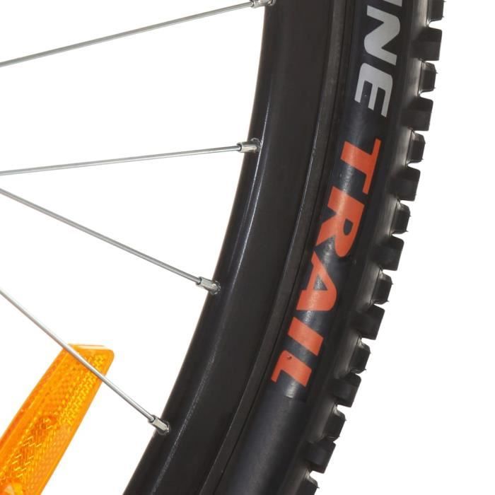 Velo de montagne 21 vitesses Roues 29 pouces Cadre 48 cm Noir XIO Cdiscount Sport