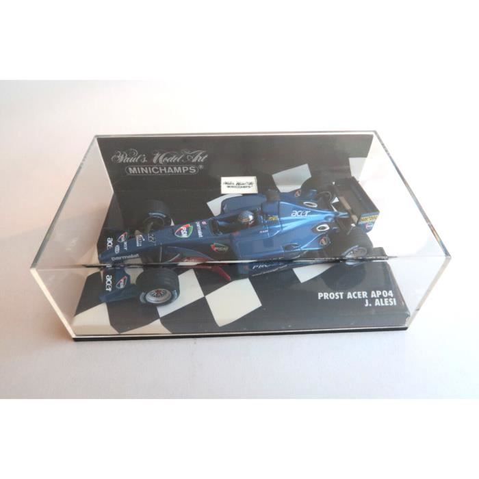 PROST ACER AP04 22 JEAN ALESI MINICHAMPS 400010122 1:43 PROST ACER AP04 22 JEAN ALESI MINICHAMPS 400010122 1:43
