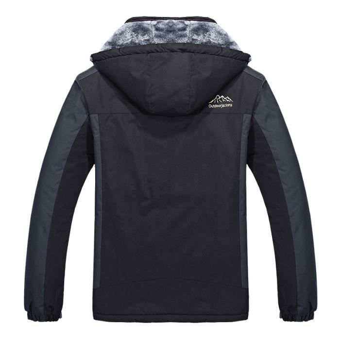 Manteau homme hiver doudoune top