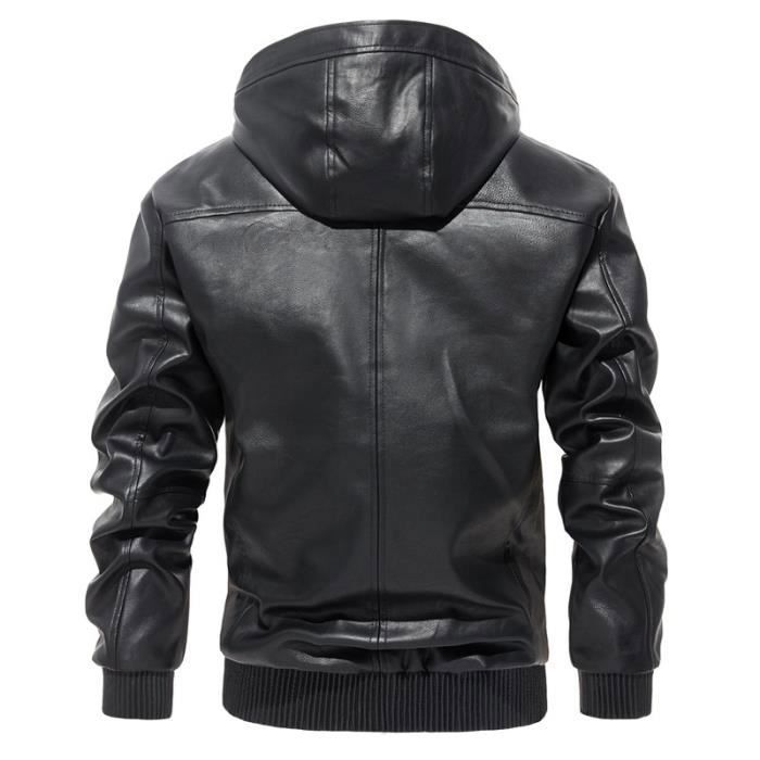 Veste en cuir de luxe 2025