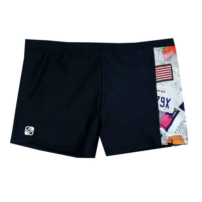 Maillot de Bain Homme Freegun Los Angeles California XL Noir