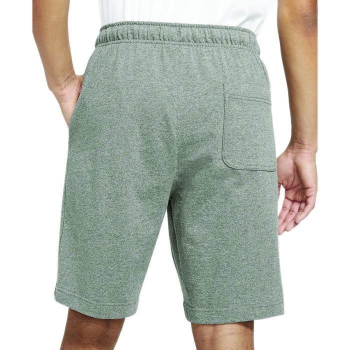 Short NIKE Sportswear Club Fleece Gris 100 coton Regular