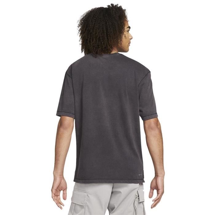 T shirt NIKE Air Jordan Drifit Gris Homme Adulte Matiere Drifit Col arrondi Gris Cdiscount Pret a Porter