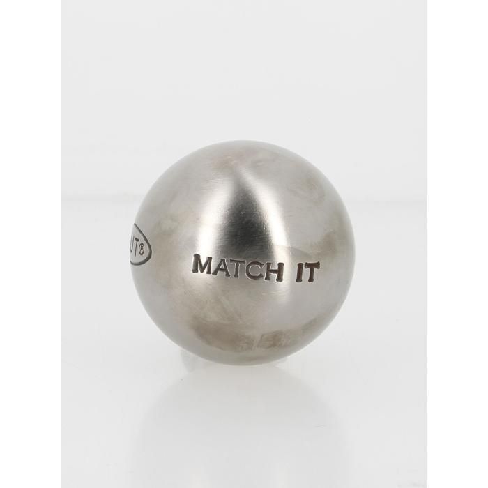 Doublette De Boules De Pétanque Obut Match IT 700 N631, Diamètre 75mm, Poids 700g, Occasion