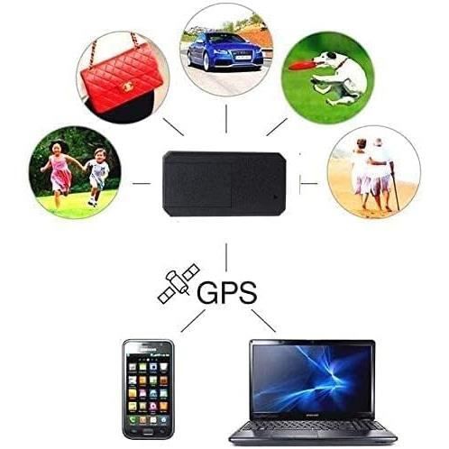 Mini Traceur GPS 4G Zeerkeer Avec Abonnement - Localisateur Magnétique 50 Jours Autonomie