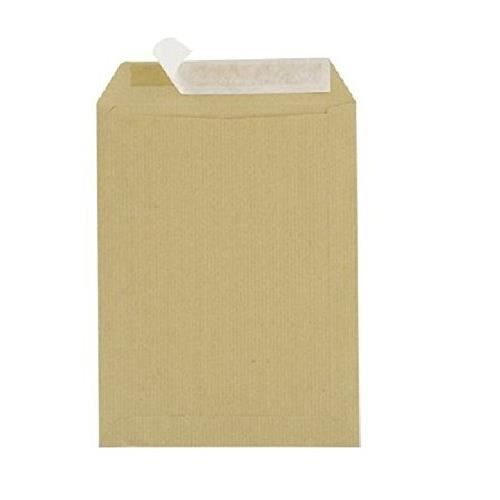 La Couronne - 50 Pochettes Enveloppes C4 229 X 324mm - 90 Gr - Sans Fenêtre - Brun - Bande Auto-adhésive Pas Cher | Bureau Vallée