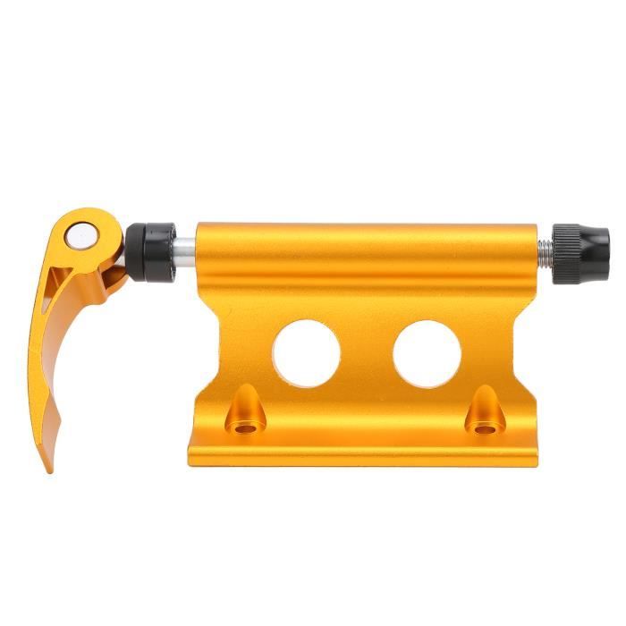 Support De Fourche Avant Sunydog - Fixation Rapide - Axes 5/12/15 X 100/110 Mm - Alu - Pour Porte-vélos Toit