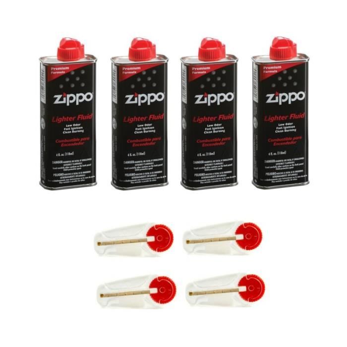 Accessoires Zippo, retrouvez vos accessoires pour briquets Zippo