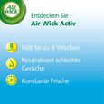 Désodorisant Air-wick odorstop eaux fraîches - mèche-2