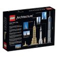 LEGO Architecture - New York - 21028 - Jeu de Construction 21028 - Statue de la Liberté - 598 pièces-2
