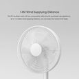 Ventilateur sur pied ultra silencieux - Xiaomi Mijia - Oscillation - Blanc - WiFi APP Contrôle 220 V-2