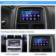 7 " Autoradio lecteur de voiture 2 Din Android 5.1 stéréo Radio Player MP5 avec GPS navigation multimédia BT WIFI AM - FM--Timequare-2