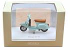 Miniature Vespa 50 N 1969 Bleu Aquamarine Norev 1/18 - Neuf