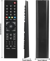 Télécommande De Remplacement Pour TV Grundig 39VLE931BL, 932BH, 933BH - Réf. TP6/TP7/TP9 - NEUVE