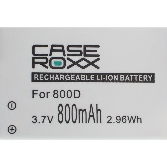 Batterie pour Doro 6030, 6031, Li-ion, 3.7V, 900mAh, 3.3Wh