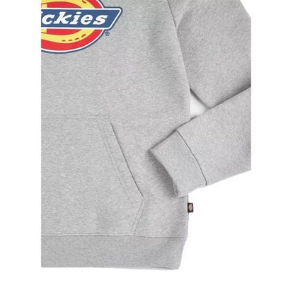 Sweat Homme Dickies Gris XL - Logo Imprimé, Coton, Excellent état