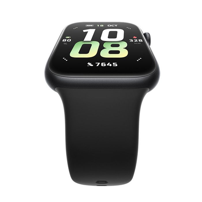 HONOR Watch Noir Montre Connectée AMOLED GPS Fitness