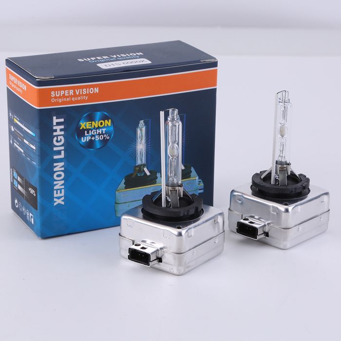 Ampoule Xénon D1S 6000K 35W - Pour Phare Avant HID - Neuf - Compatible Nombreuses Références