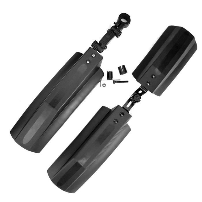 Lot De 4 Garde-boue Universels Et Flexibles Pour Voiture Tout-terrain