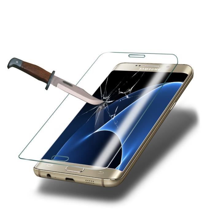 Protecteur d'écran Samsung Galaxy A54 en verre trempé incurvé 5D