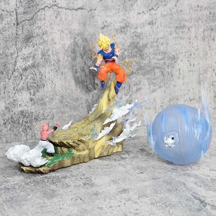 Figurine Dragon Ball Z Super Son Goku VS Majin Buu - Figurine Manga France