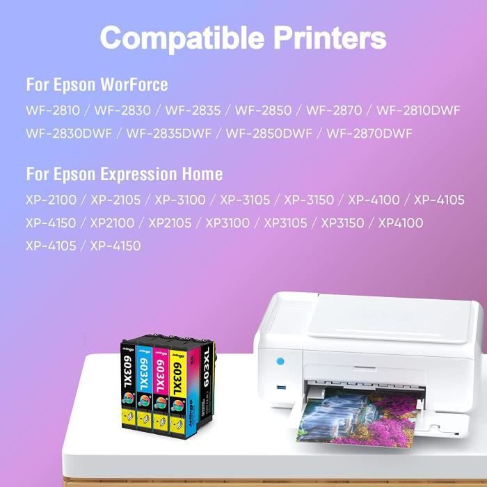 Imprimante compatible avec les cartouche epson 603 - Cdiscount