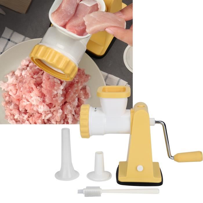 Hachoir à Poulet Manuel Twister 18cm - Effilocheur Viande Avec Base Antidérapante