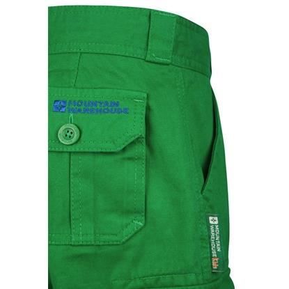 Pantalon Cargo Décontracté Pour Garçon - Court, Tissu Confortable, Élastique à La Taille