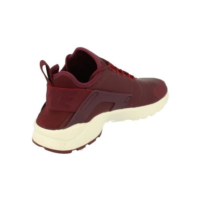 Nike air huarache run ultra femme rouge shop