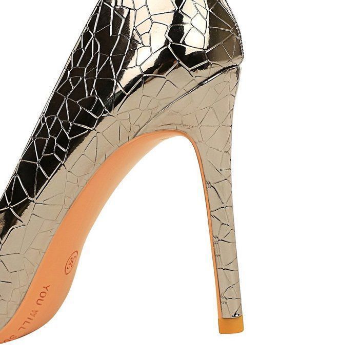Escarpin talon online aiguille 8 cm