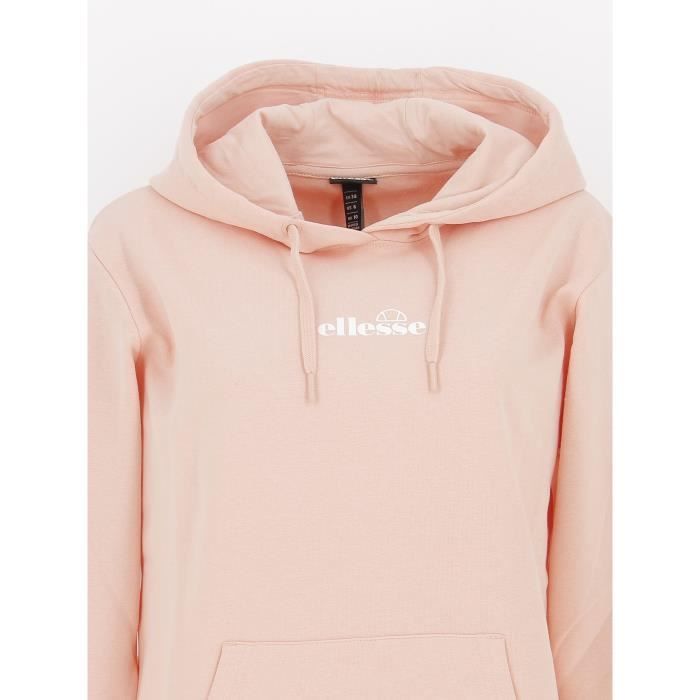 Ellesse hoodie pink top
