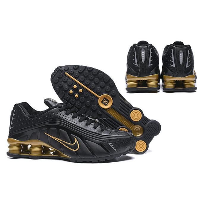 Nike shox r4 jaune online