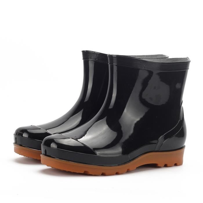 Bottes de pluie homme - Cdiscount Chaussures