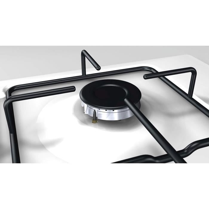 Bosch PPC6A6B10 Table à gaz encastrable Série 6 - 3 foyers - Puissance