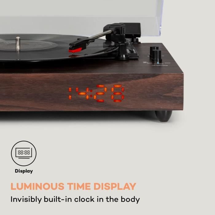 Housse respirante et efficace pour tourne-disque protège contre la