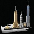LEGO Architecture - New York - 21028 - Jeu de Construction 21028 - Statue de la Liberté - 598 pièces-3