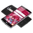 LG G4 H818P 4G 5.5" Smartphone Débloqué Noir Quad HD 3GB RAM+32GB ROM Qualcomm snapdragon 808 1.8GHz Hexa-core Caméra 8M+16M-3