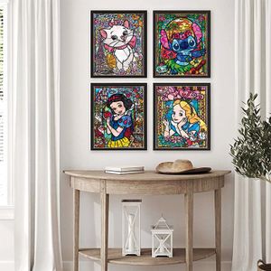 Diamond Painting 5D ZGmaxCL - Quadro Mappa E Oceano 75x50cm - Kit Completo Full Drill Con Strass Rotondi - 2