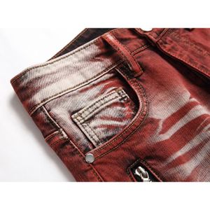 Jean Homme Red Herring – W34 L31 Bleu Denim, Jambe Droite, Occasion