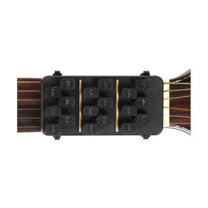 Dioche Changeur d'accords de guitare Guitar Chord Changer Tool Set Aide Dioche Changeur d'accords de guitare Guitar Chord Changer Tool Set Aide