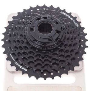 Cassette 9 Vitesses BOLANY 11-50T En Or - Compatible SRAM, Avid, Shimano - Pour VTT