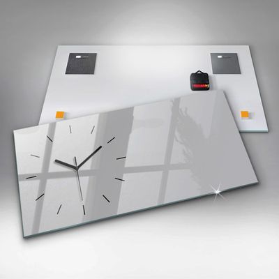 Trevi OM 3520 D Horloge Murale Numérique – Affichage Heure, Calendrier, Température, Humidité – Grand Écran LCD, Design Moderne Or !