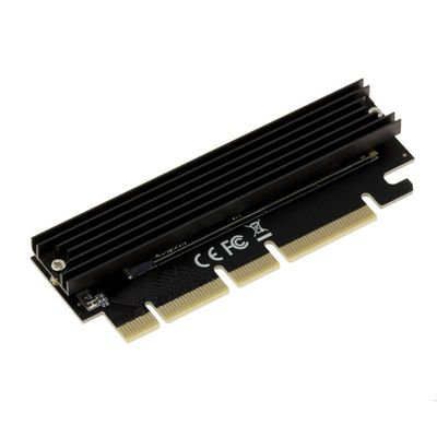 KALEA-INFORMATIQUE Carte contrôleur PCIe 3.0 16x pour 4 SSD M.2 NVMe M