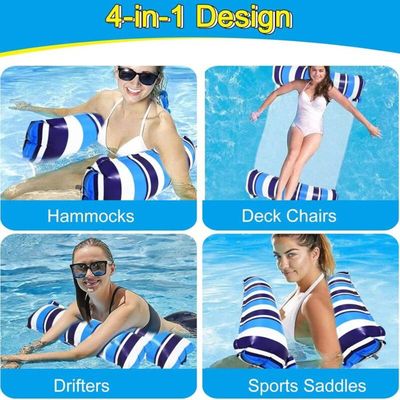 X2 Ou X4 Matelas Gonflable Piscine.Hamacs Flottants Pour Piscine, Taille Adulte. Flotteurs Polyvalents 4 En 1 Pour Natation, Matel - Jeux - Jouets X2 Ou X4 Matelas Gonflable Piscine.Hamacs Flottants Pour Piscine, Taille Adulte. Flotteurs Polyvalents 4 En 1 Pour Natation, Matel - Jeux - Jouets