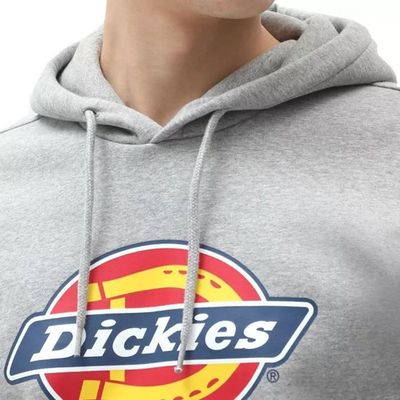 Sweat-Shirt Homme Logo à Capuche Gris - DICKIES WORKWEAR