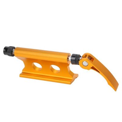 Chiwanji Support De Fourche VTT – Bloc De Roue Avant à Dégagement Rapide – Adaptateurs Inclus – Pour Garage, Camion, Remorque
