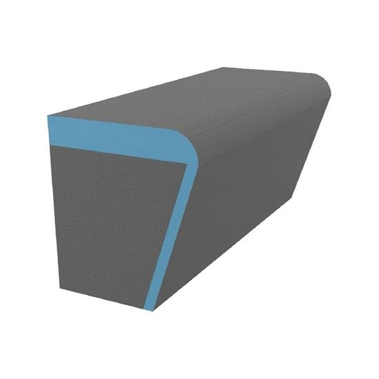 Banc Arrondi Pret A Carreler En Xps A Assembler Pour Hammam Salle De Bain Achat Vente Piece Sanitaire Plomb Banc Arrondi Pret A Carrele Cdiscount